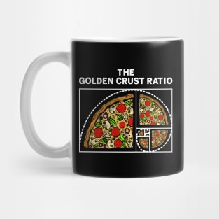 The golden crust ratio (new) Mug